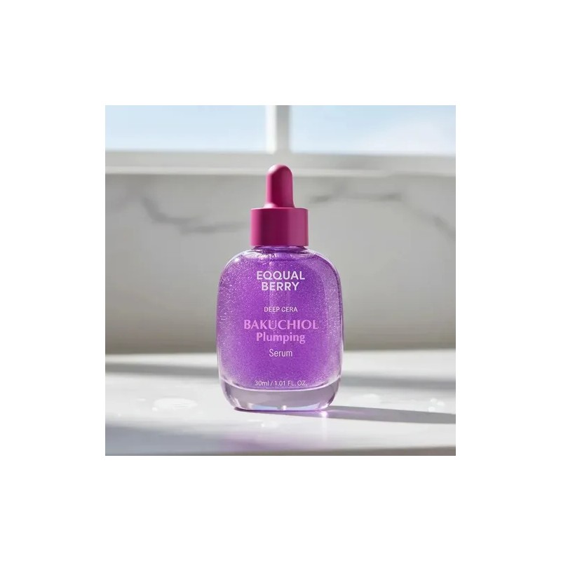 2pc Eqqualberry Bakuchiol Plumping Serum 30ml