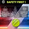ONEGlobal Incrediball Soft Practice Cricket Ball | Outdoor & Indoor