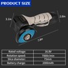 Cordless Brush Angle Grinder Kit, Mini Electric Angle Grinding Tool