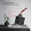 PTC Air Heater Fan Conductivity for Constant Temperature Small Space