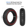 ulip 250 x 64 Scooter Solid Tire 10 Inch Electric