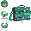 Smlper 7L Children's Cool Bag, Lunch Bag, Adjustable Shoulder Strap,