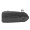 Universal Exhaust Heat Shield Guard Lightweight Carbon Fiber Protector Mufflers