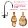 Franke Eiger Compatible Pair of Ceramic Tap Cartridges | Valves