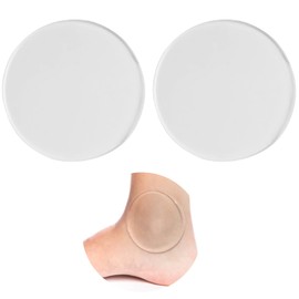 Knöchel-Gel-Scheiben 2 Stück, Knöchel Pads für Stiefel, Wasserdichte Gel-Pads Entlasten Druck und Verbessern die Durchblutung, Kissen und Schutz für Eislaufen, Hockey, Inline, Wandern, Reiten