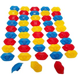 Dondor Children's Mustache Whistles, Lip Whistles (Lip Whistles)