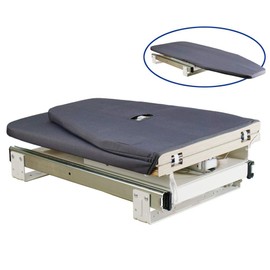 SAROSORA Retractable Ironing Board Closet Pull-Out Stow Away in The Cabinet Easy to Install (Navy Blue)