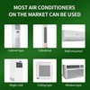 Generic K-1028E Universal Air Conditioner A/C Remote Control,Fit for Haier,