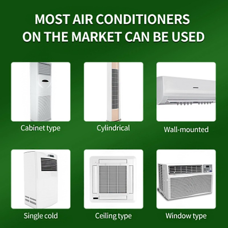 Generic K-1028E Universal Air Conditioner A/C Remote Control,Fit for Haier,