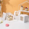 COTOPHER 15Pcs Mini Cake Boxes, 4x4x4 Inches Bakery Boxes with