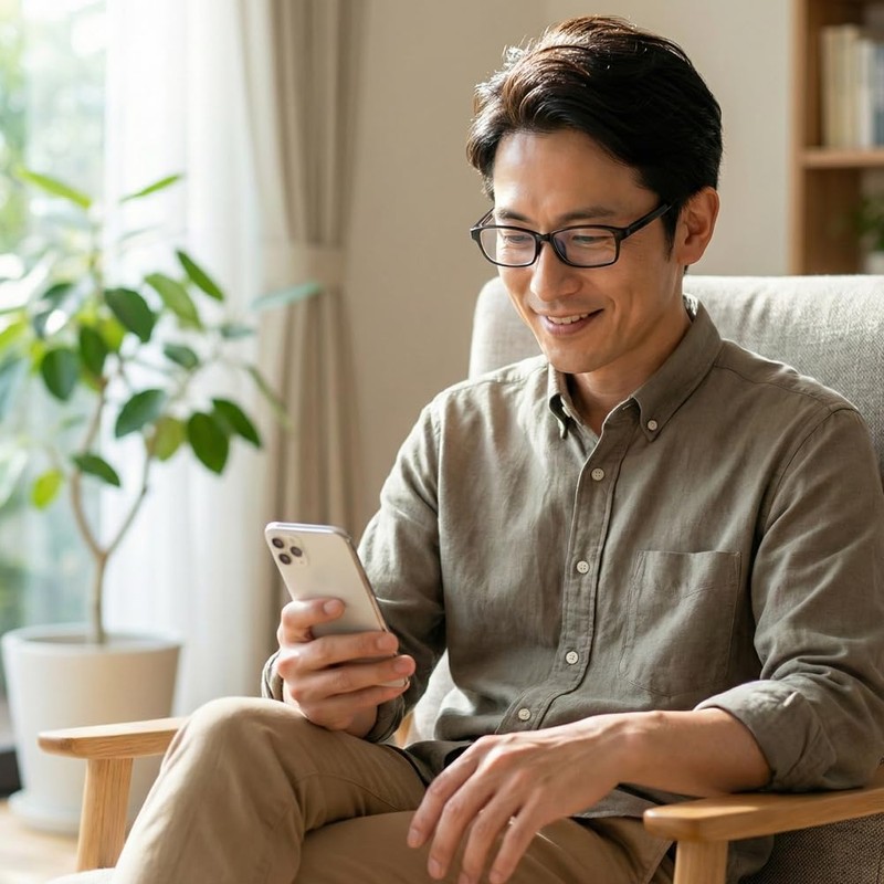[エイトトウキョウ] 老眼鏡 メンズ ブルーライトカット リーディンググラス 日本製 レンズ 小さめ スクエア 軽量