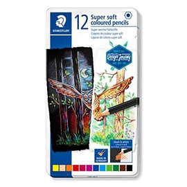 Staedtler 149C M12 ST Super Soft Colouring Pencils, Multicoloured