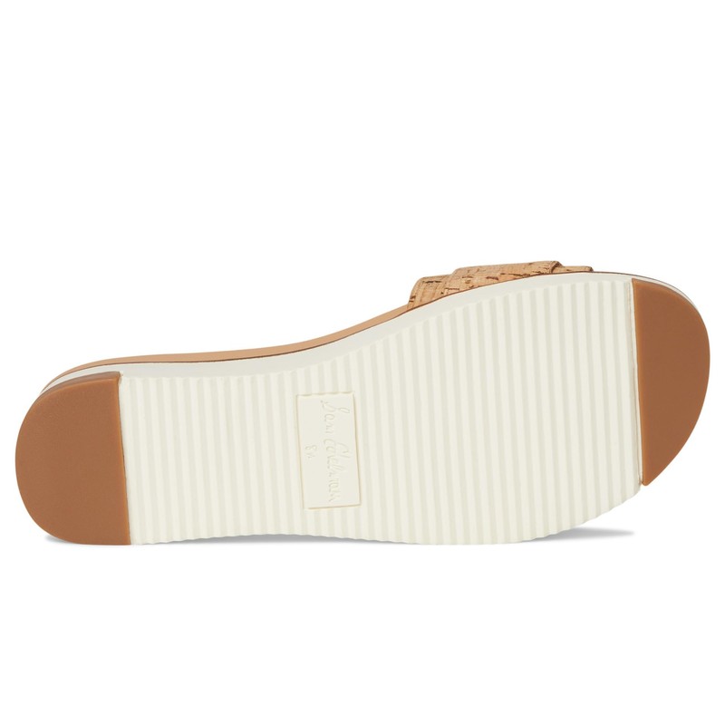 Sam Edelman Women's Ariane Slide Sandal, Natural Cork, 7.5