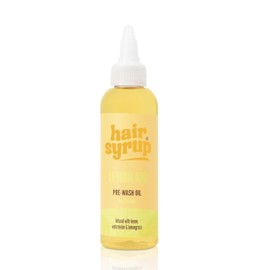 Hair Syrup | Lemon-Aid Pre-Wash Hair Oil | Refresh & Rejuvenate Your Scalp | Infused with Lemon, Watermelon & Lemongrass | Vegan | 100% Natural | 100ml