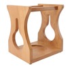 Wood Pour Over Coffee Stand Multifunction Pour Over Coffee Dripper