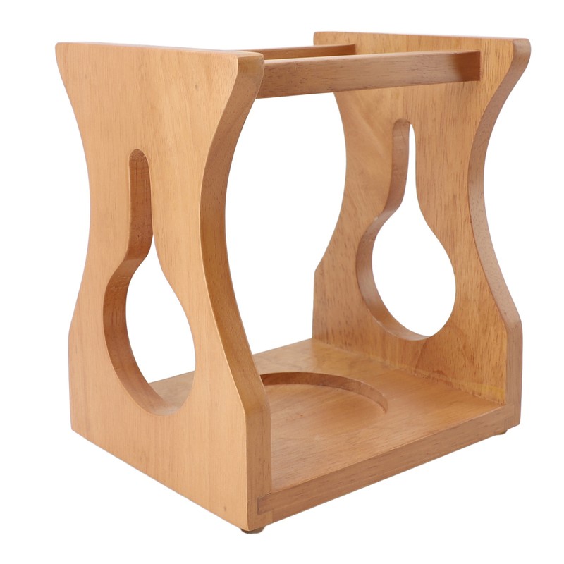 Wood Pour Over Coffee Stand Multifunction Pour Over Coffee Dripper