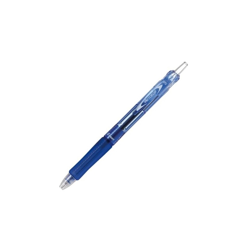 Pilot Oil-based Ballpoint Pen, Acroball 150, 0.5, Blue, 10 Count