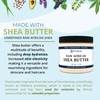 Zatural Raw Naturally Grown Shea Butter-100% Pure, Virgin, Unrefined, Raw