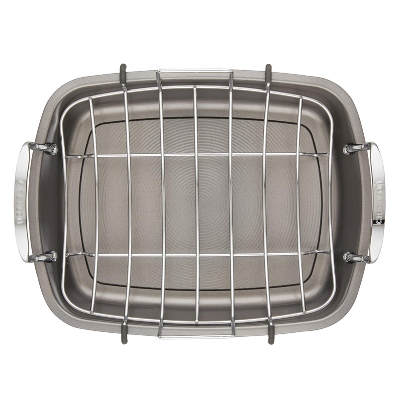 Circulon Nonstick Roasting Pan / Roaster with Rack - 17