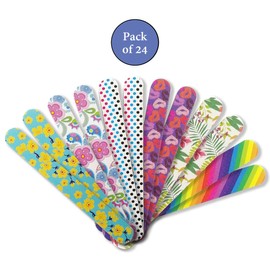 New8Beauty Emery Boards for Nails Series (24-Pack) (New8Beauty Nail Files Emery Board (24-Pack))