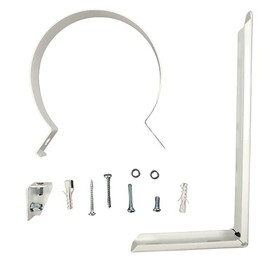 Worcester 7716 191 177 Bracket Kit, White