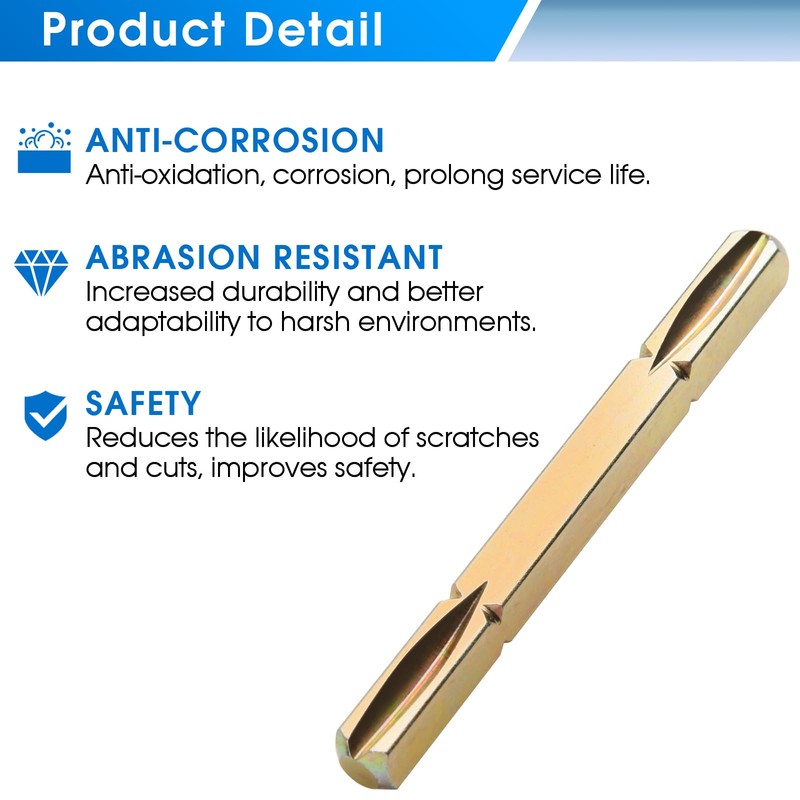 Andersen Door Handle Spindle 2579830 - Storm & Frenchwood Hinged