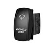STV Motorsports Laser Backlit Blue Rocker Switch Windshield Wiper 20A