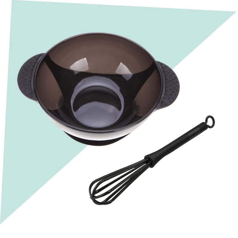 VICASKY Hair Tinting Bowl Set Stirrer Agitator Dyeing Bowl Kit