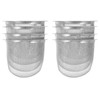 Tofficu Stainless Steel Tea Strainer Mesh Filter for Loose Leaf