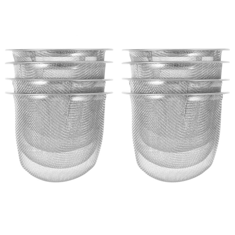 Tofficu Stainless Steel Tea Strainer Mesh Filter for Loose Leaf