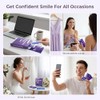 28 Piezas Tiras Blanqueadoras Dientes, Kit Blanqueador Dental Eficaz, Teeth