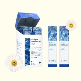 Sante Dr. Sante Azulene Suthegel Gel Stick 5ml x 20ea / 닥터상떼 아줄렌 수더겔 겔 스틱 5ml x 20ea