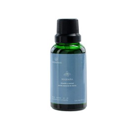 Naturalness - Aceite Anti Migraña - Tamaño 30ml - Fórmula de extractos naturales y acietes esenciales 100% puros de menta y clavo
