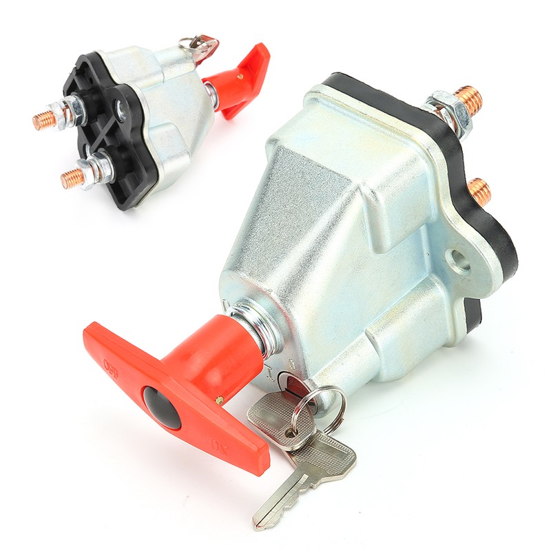 Universal Battery Isolator Switch Power Disconnect On/Off for Car Truck