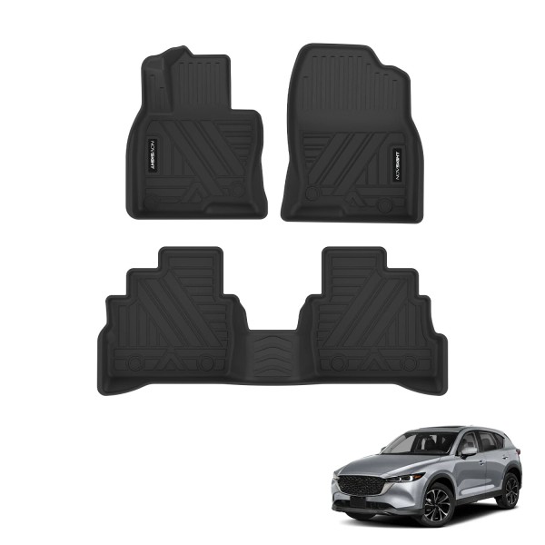 NOVSIGHT Floor Mats for 2018-2023 Mazda CX-5 2nd Row Liner
