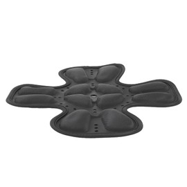 Universal Helmet Padding, Helmet Padding, Shock Absorption, Buffering, Easy Installation, Comfortable for Motorcycles (3 Small Saw Blades and 1 Large Saw Blade)