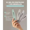 Cherimoya 6 Piezas Profesional Limas para Uñas Naturales o Acrílicas