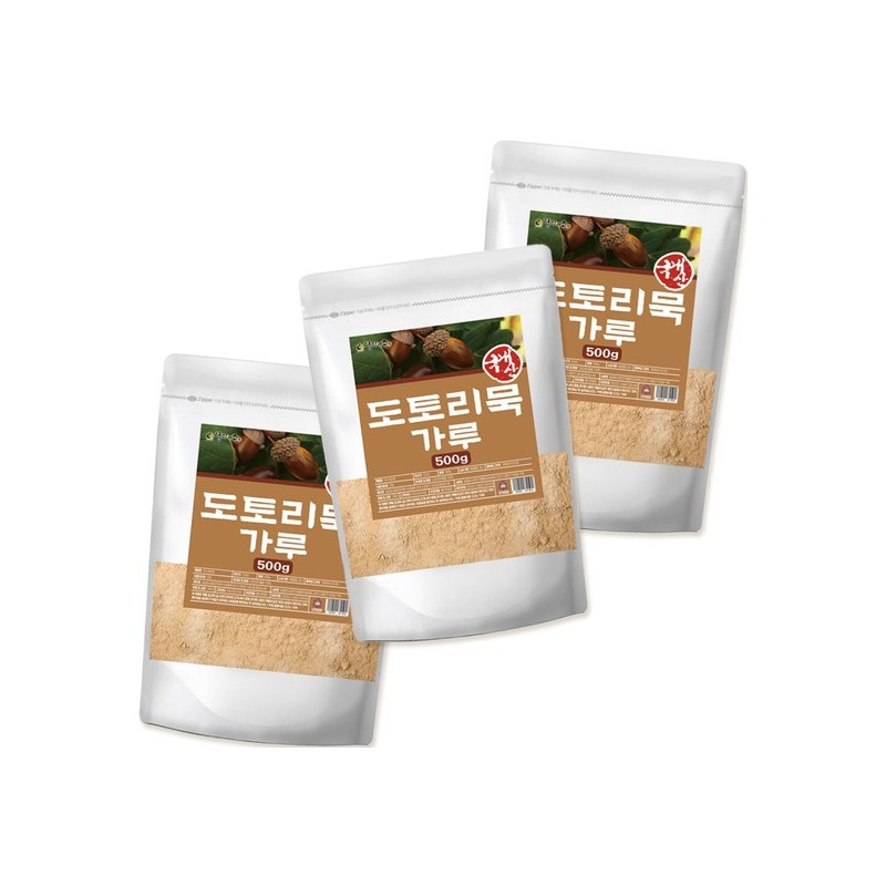 WL-B Domestic Acorn Extract Powder Starch 1500g / wl-b 국산