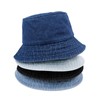 The largest selection Denim Bucket Hat, dark blue denim