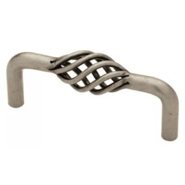Liberty P05076-AP 3" Antique Pewter Birdcage Cabinet Drawer Pull