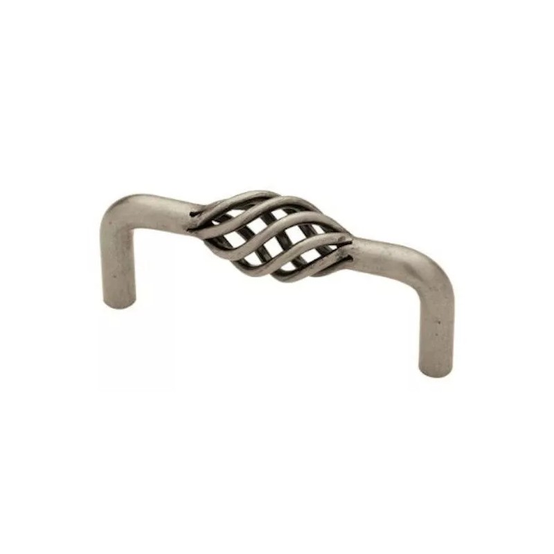 Liberty P05076-AP 3" Antique Pewter Birdcage Cabinet Drawer Pull