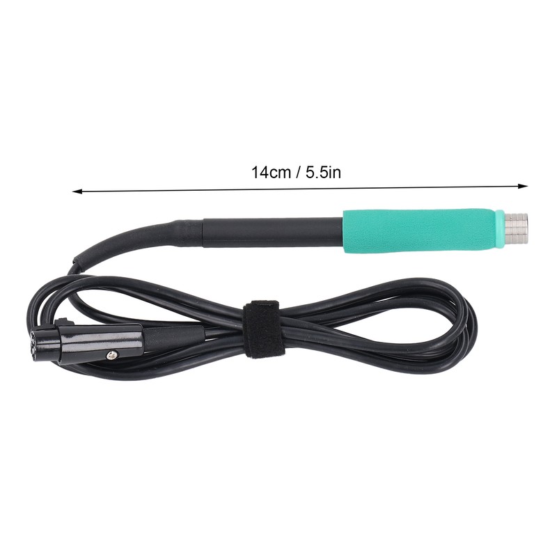 Soldering Handle 6 Pin Interface Ergonomic Soft Heat Resistant Soldering