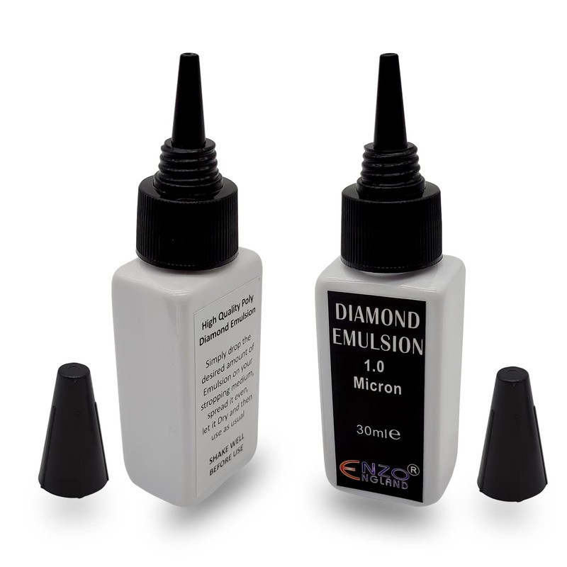 ENZO ENGLAND Poly Diamond Stropping Emulsion Suspension Abrasive Lapping Fluid