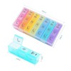 Inlefen 7 Day Pill Organiser 3 Times a Day Pill