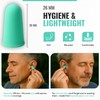 TYGA Store Soft Foam Ear Plugs 10 Pairs - 38dB