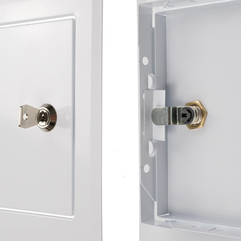 Vent Systems 6'' x 6'' Inch Lockable Metal Access Panel
