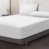 Moonlight Bedding Fitted Sheet 40 Cm Extra Deep Pocket Bed