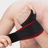 Wrist Compression - Lightweight Hand Support Bandage Wrapping Elastic -