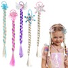Ksvaye Pack of 5 Colourful Hair Strands Children's Synthetic Hair