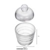 Ishigaki Delishlife 4570 Shallow Pickled Glass Pickled Glass Easy Easy